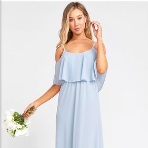 Show me your mumu Caitlin steel blue XS